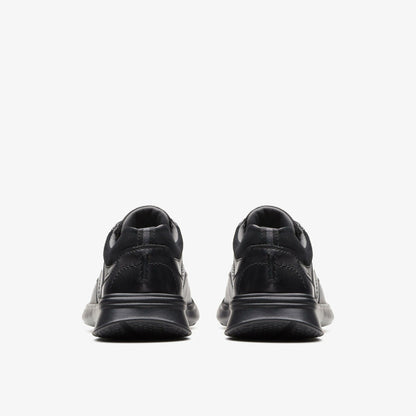 Cotrell Edge Black Smooth Leather - Clarks Men
