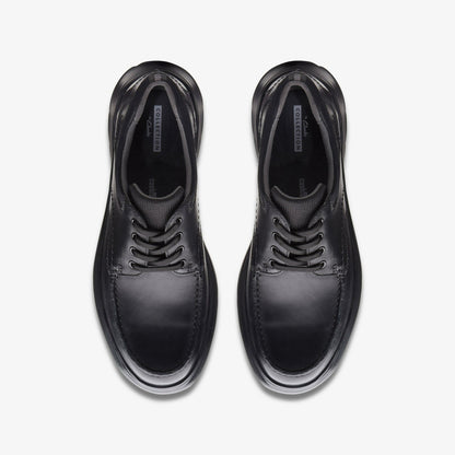 Cotrell Edge Black Smooth Leather - Clarks Men