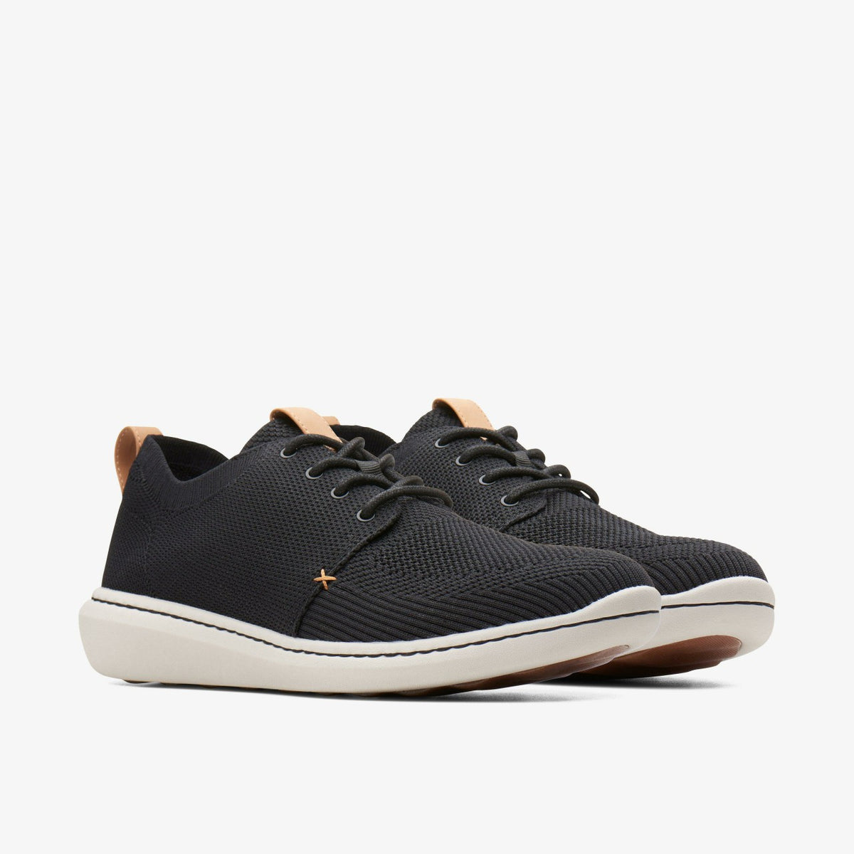 Step Urban Mix Black - Clarks Men