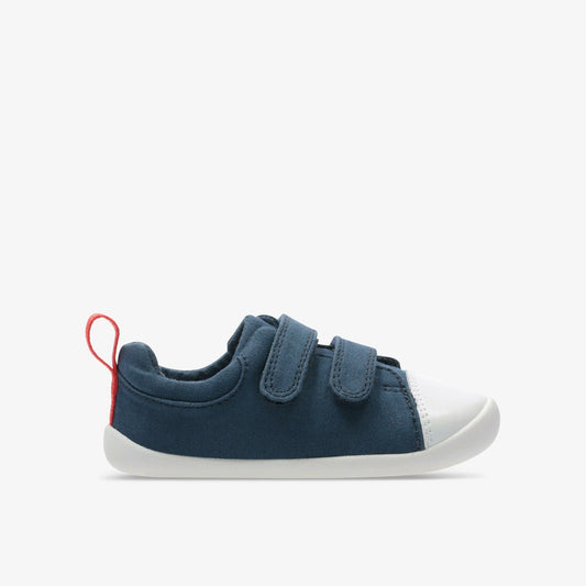 Roamer Craft Toddler Navy Canvas - Clarks Kids