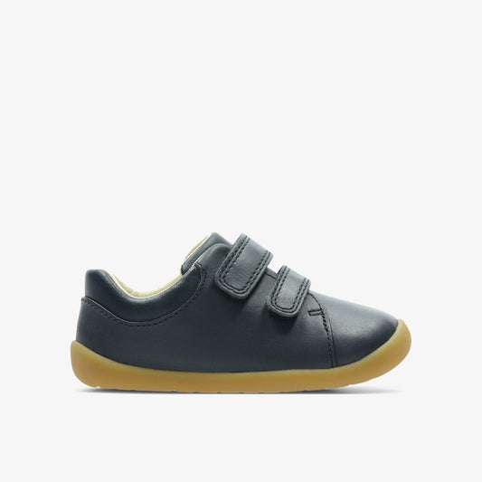 Roamer Craft Toddler Navy Leather - Clarks Kids