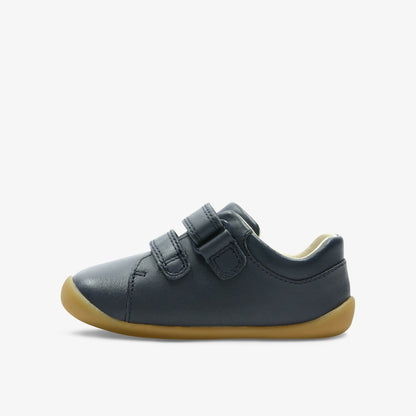Roamer Craft Toddler Navy Leather - Clarks Kids