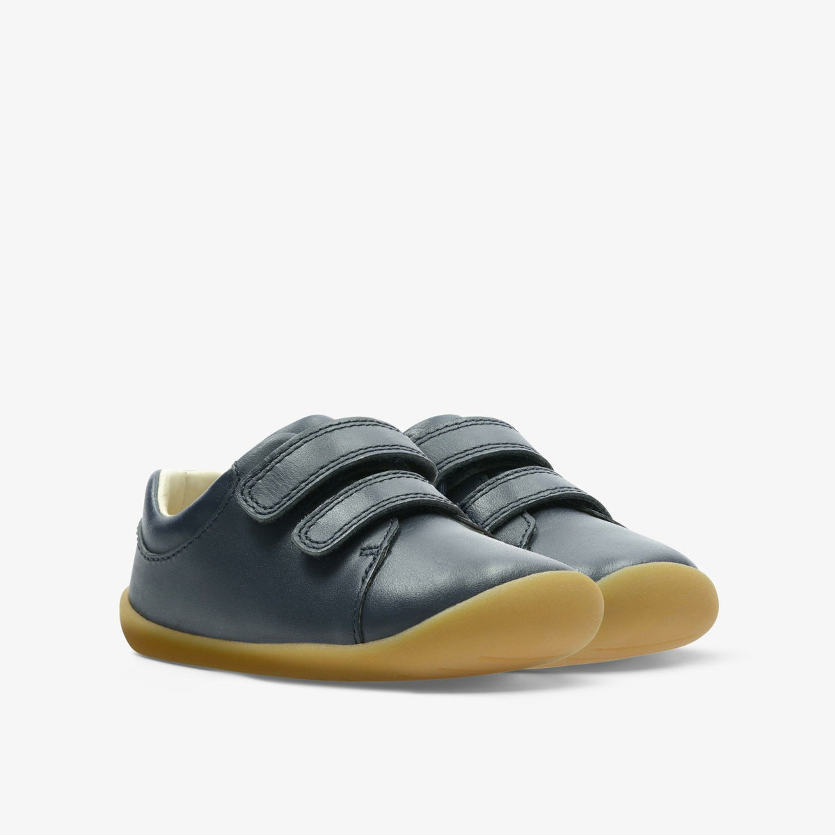 Roamer Craft Toddler Navy Leather - Clarks Kids