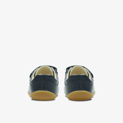 Roamer Craft Toddler Navy Leather - Clarks Kids