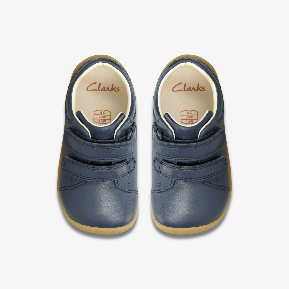 Roamer Craft Toddler Navy Leather - Clarks Kids