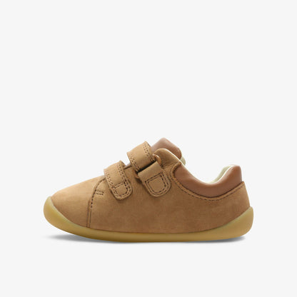 Roamer Craft Toddler Tan Leather - Clarks Kids
