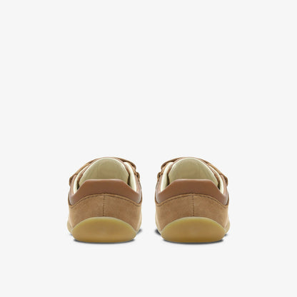 Roamer Craft Toddler Tan Leather - Clarks Kids