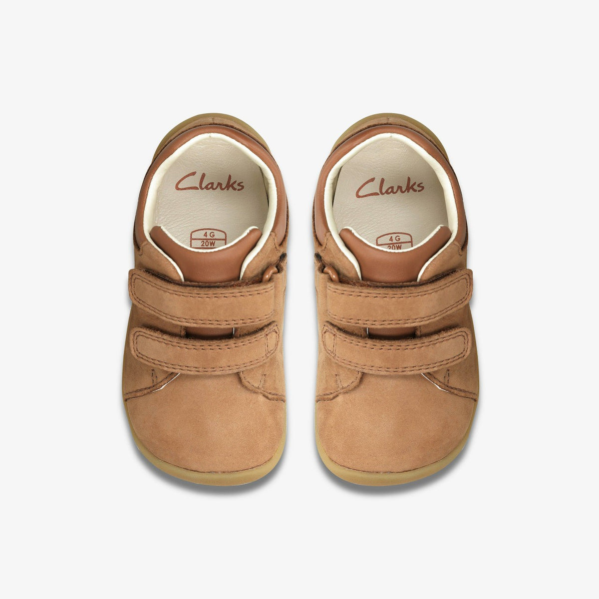 Roamer Craft Toddler Tan Leather - Clarks Kids