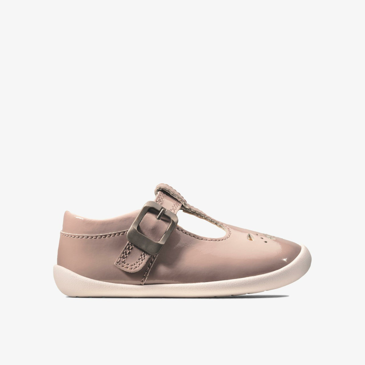 Roamer Star Toddler Pink Patent - Clarks Kids