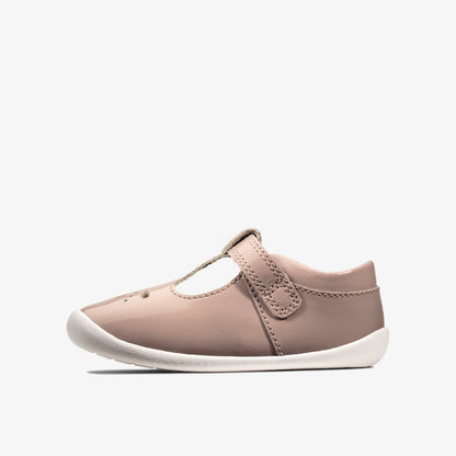 Roamer Star Toddler Pink Patent - Clarks Kids