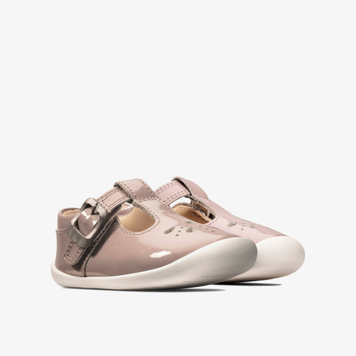 Roamer Star Toddler Pink Patent - Clarks Kids