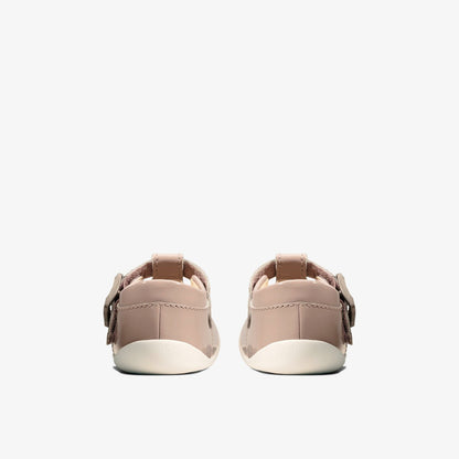 Roamer Star Toddler Pink Patent - Clarks Kids