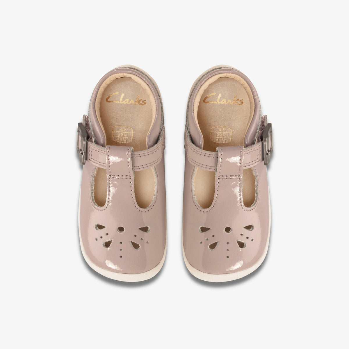 Roamer Star Toddler Pink Patent - Clarks Kids