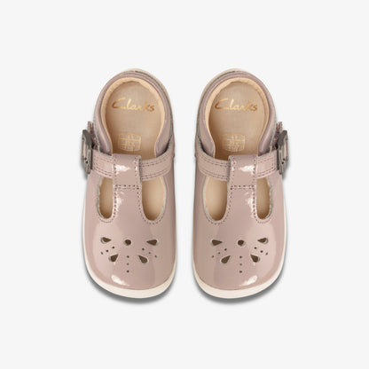 Roamer Star Toddler Pink Patent - Clarks Kids