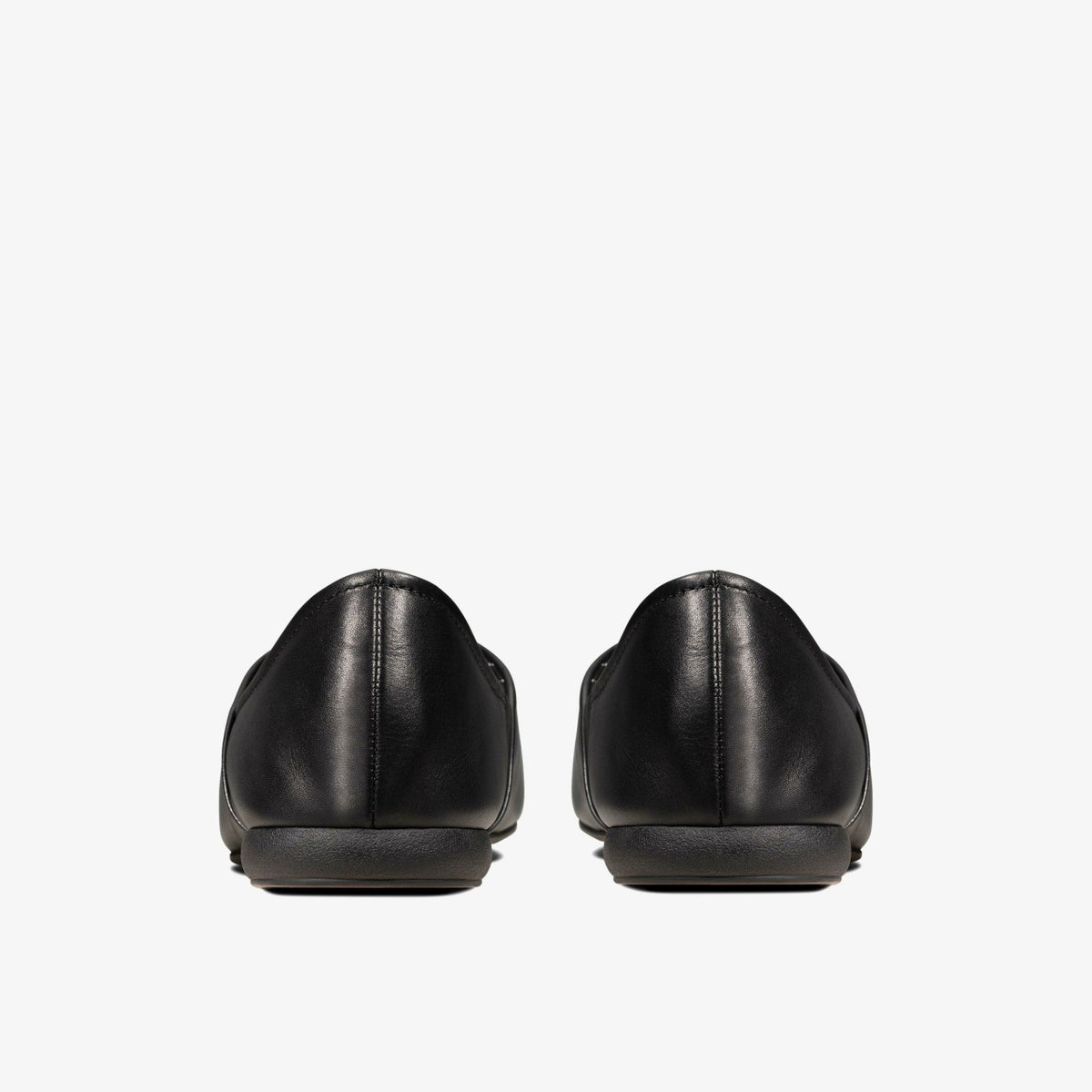 Harston Elite Slipper Black Leather - Clarks Men