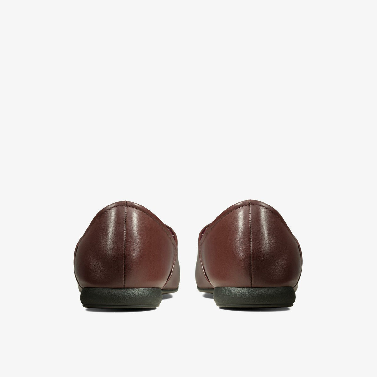 Harston Elite Slipper Burgundy Leather - Clarks Men