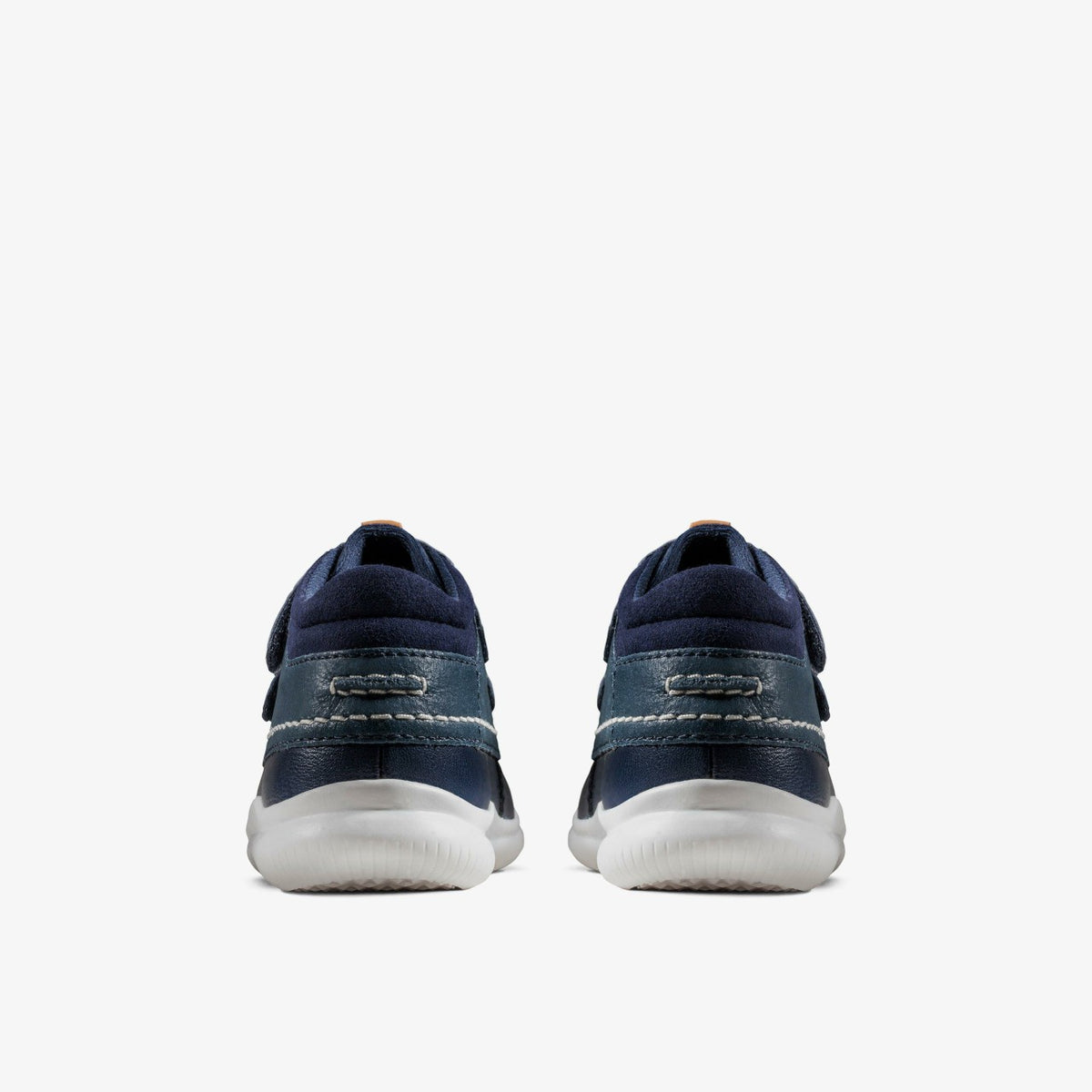 Crest Tuktu Toddler Navy Leather - Clarks Kids
