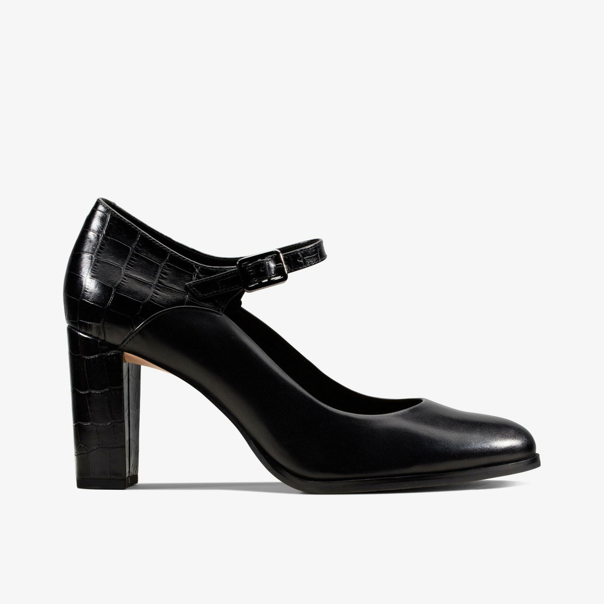 Kaylin Alba Black Combination - Clarks Women
