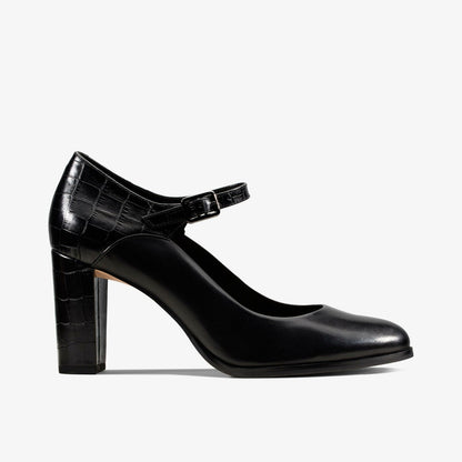Kaylin Alba Black Combination - Clarks Women