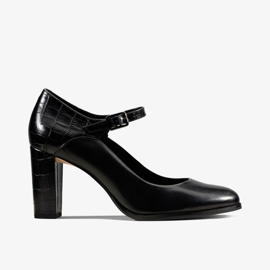 Kaylin Alba Black Combination - Clarks Women