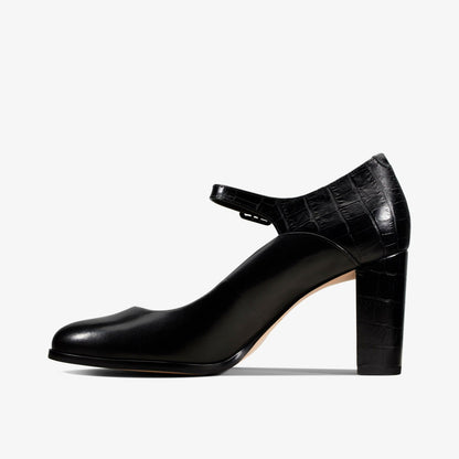 Kaylin Alba Black Combination - Clarks Women