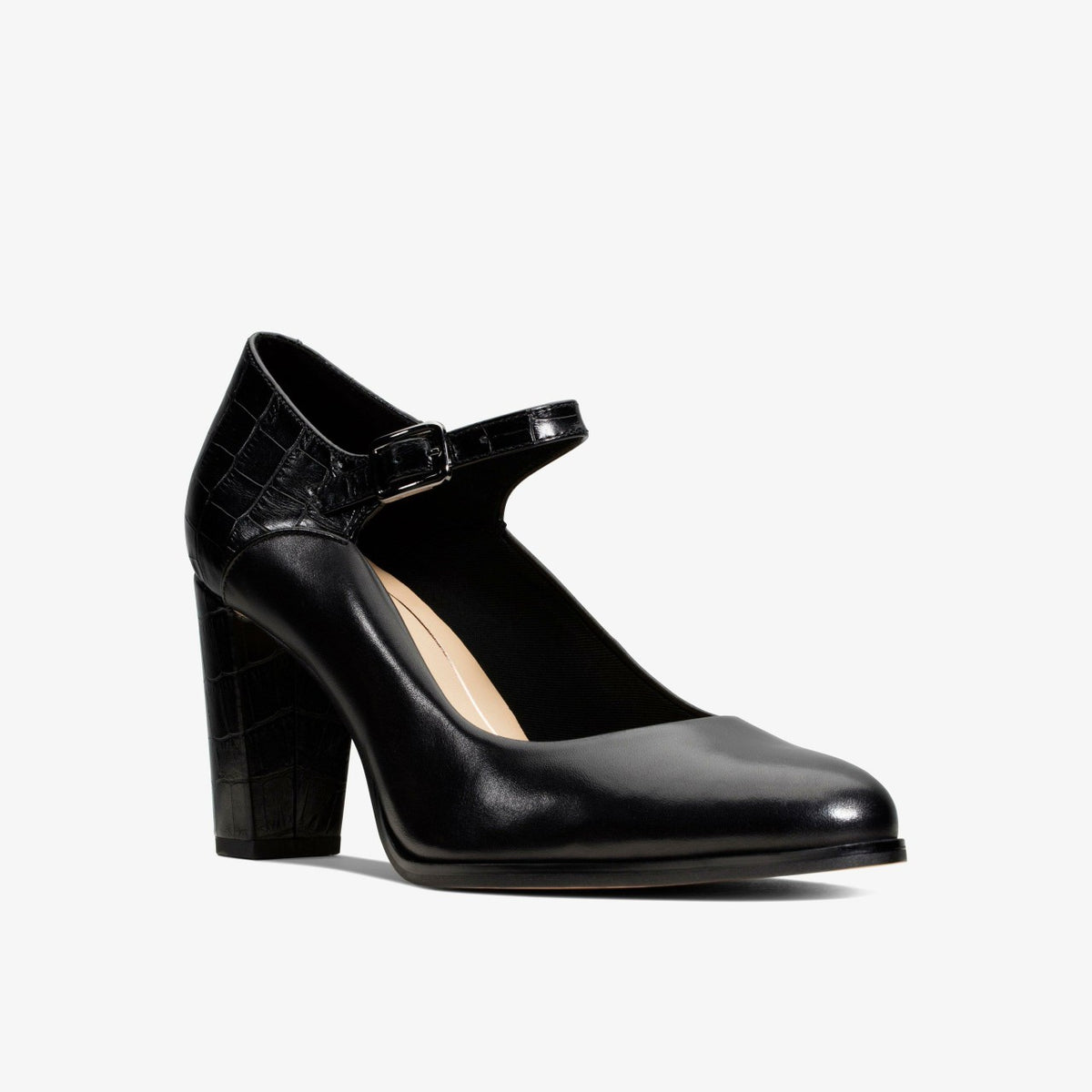 Kaylin Alba Black Combination - Clarks Women