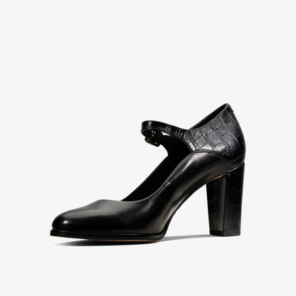 Kaylin Alba Black Combination - Clarks Women