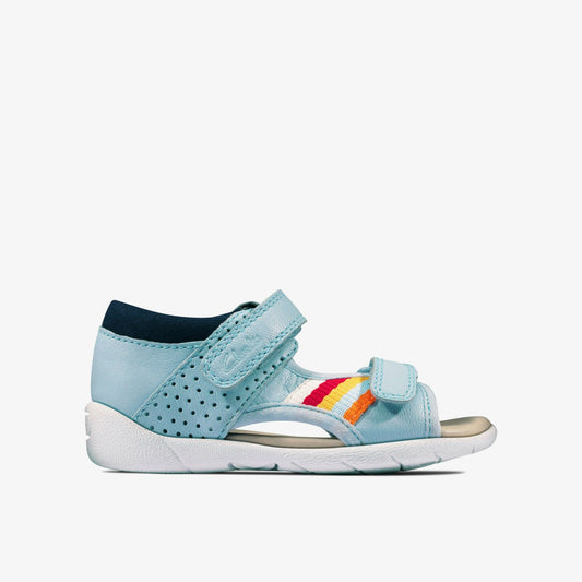 Zora Beau Toddler Light Blue - Clarks Kids