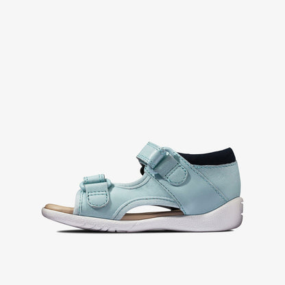 Zora Beau Toddler Light Blue - Clarks Kids