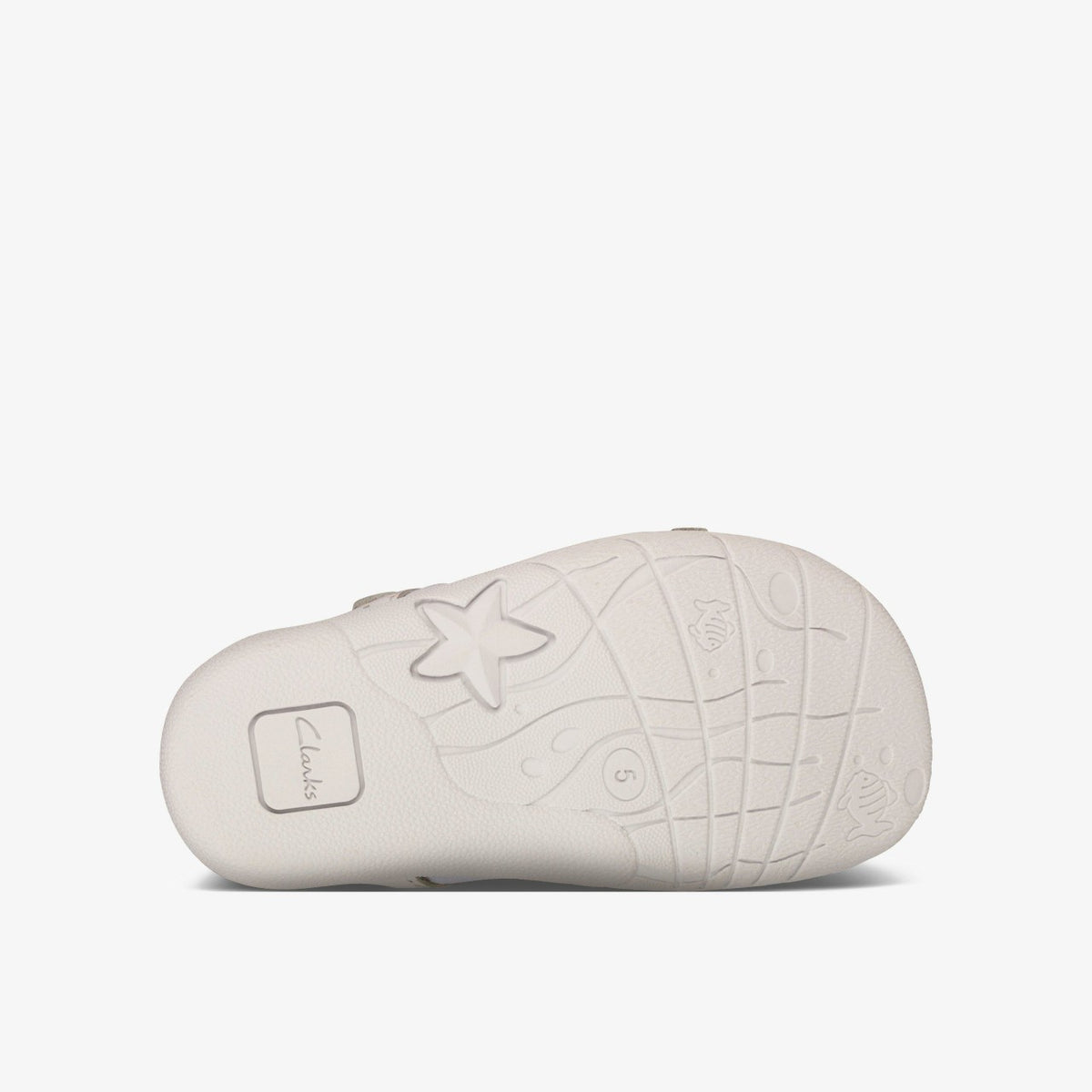 Zora Beau Toddler Light Blue - Clarks Kids