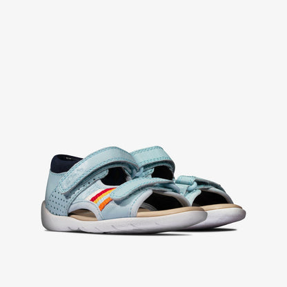 Zora Beau Toddler Light Blue - Clarks Kids
