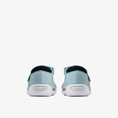 Zora Beau Toddler Light Blue - Clarks Kids