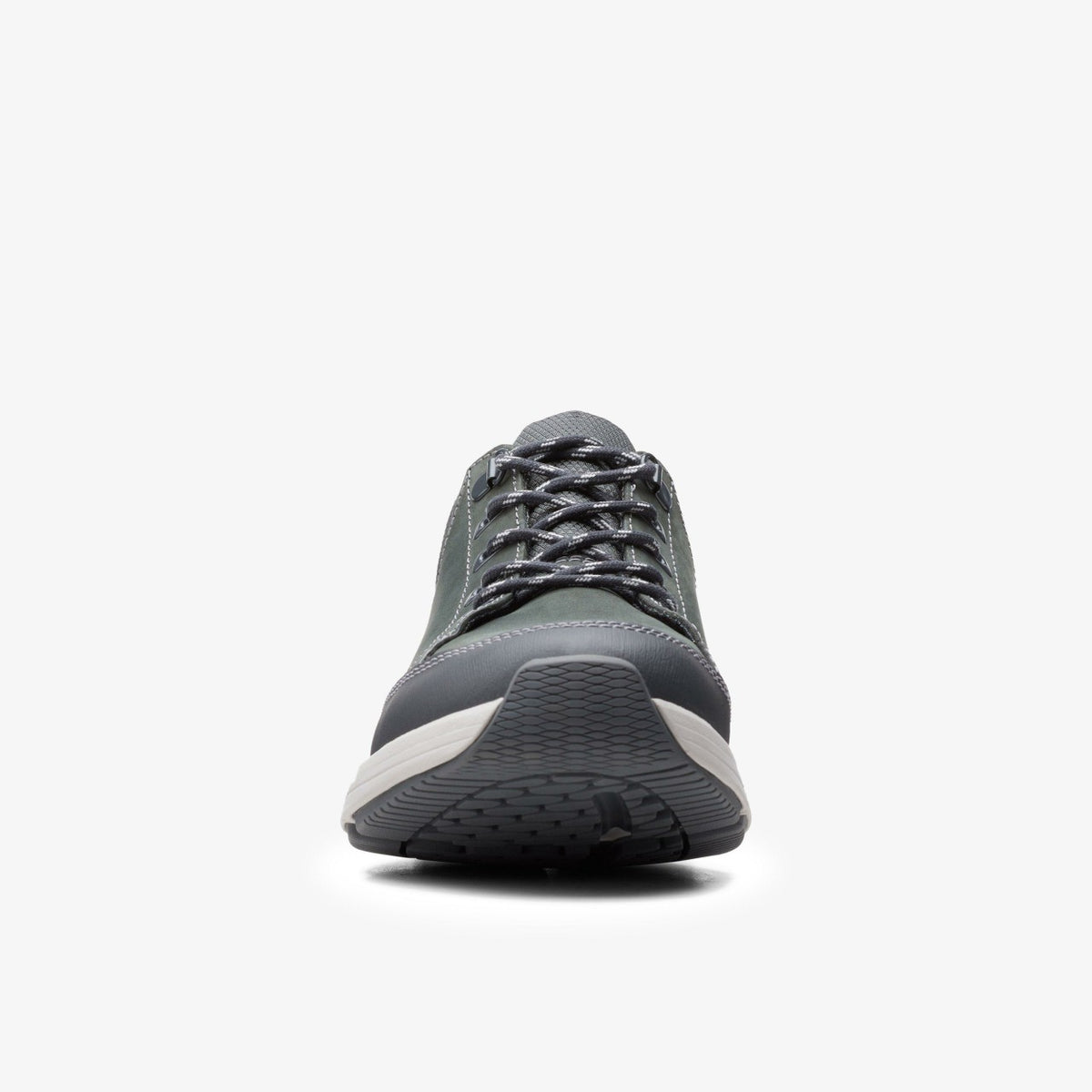Wave 2.0 Vibe Dark Grey Nubuck - Clarks Men