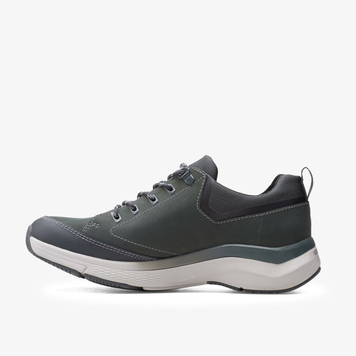 Wave 2.0 Vibe Dark Grey Nubuck - Clarks Men