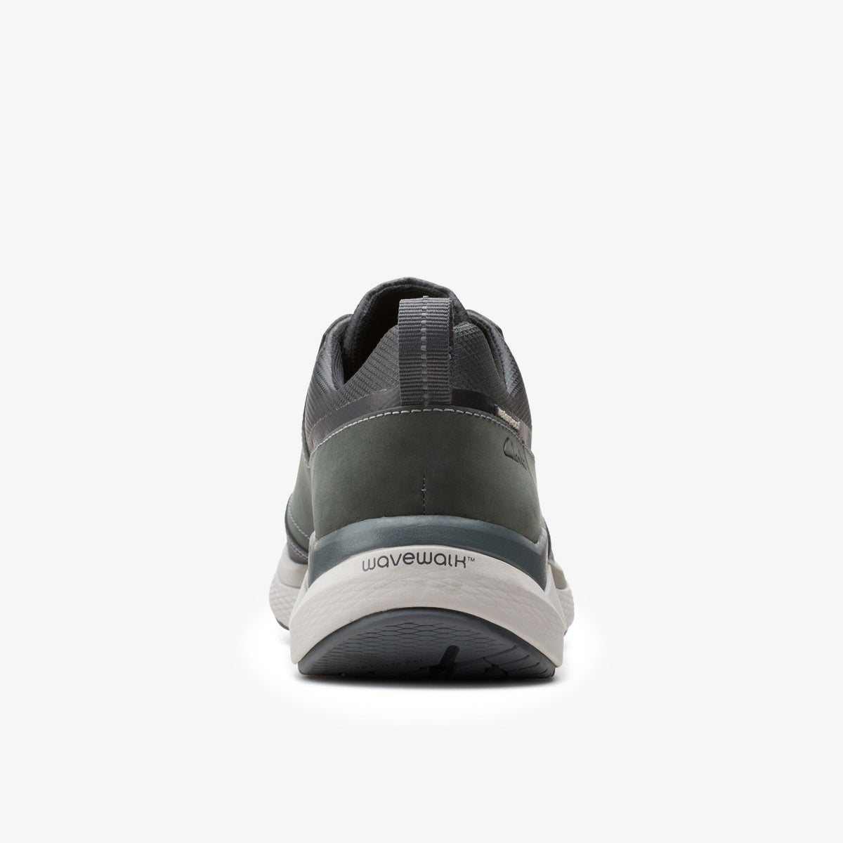 Wave 2.0 Vibe Dark Grey Nubuck - Clarks Men