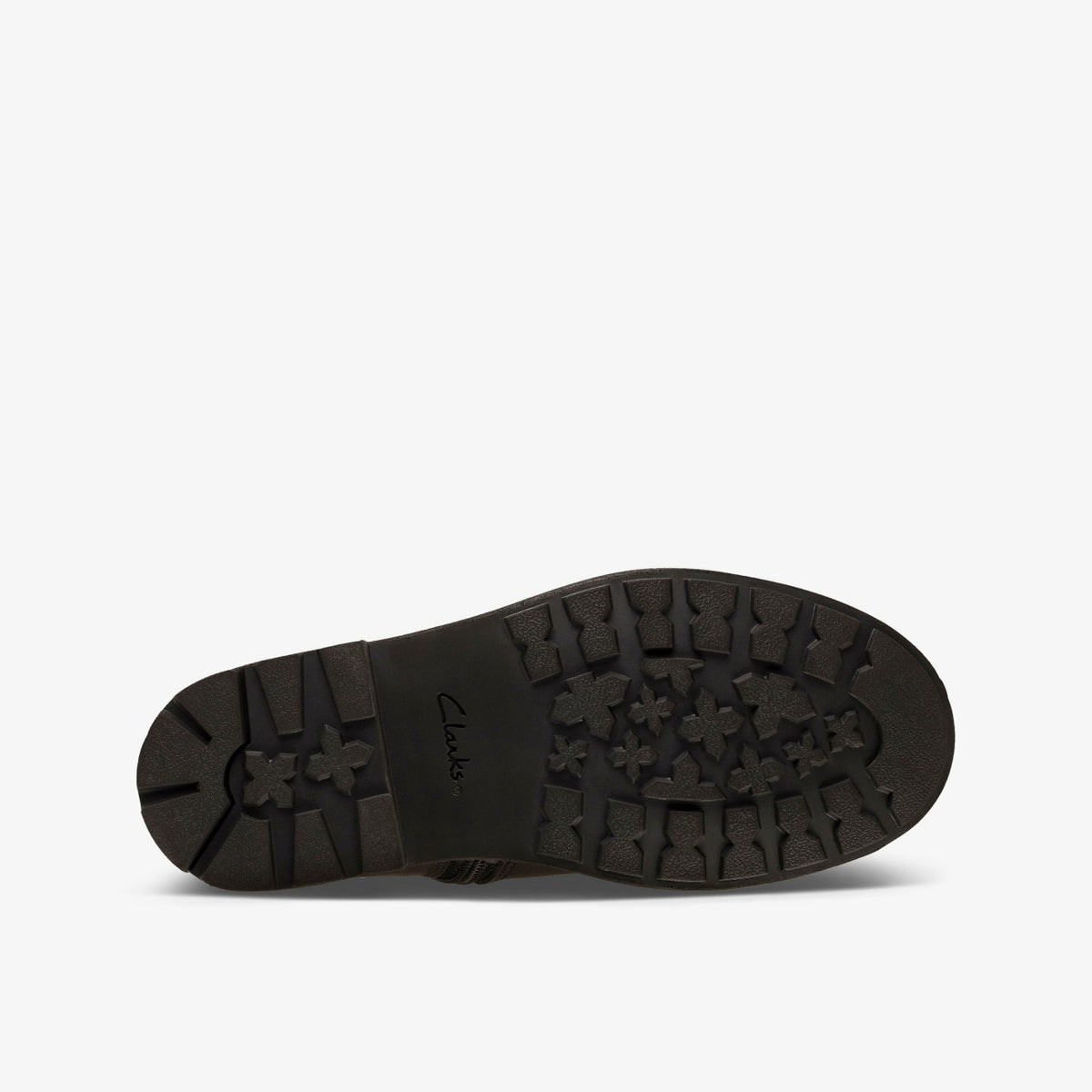 Astrol Orin Kid Black Leather - Clarks Kids