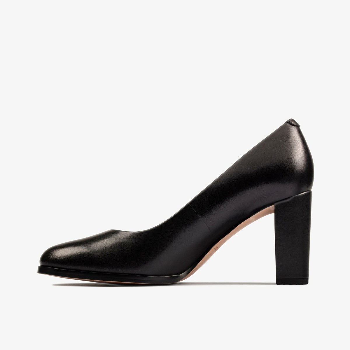 Kaylin Cara 2 Black Leather - Clarks Women
