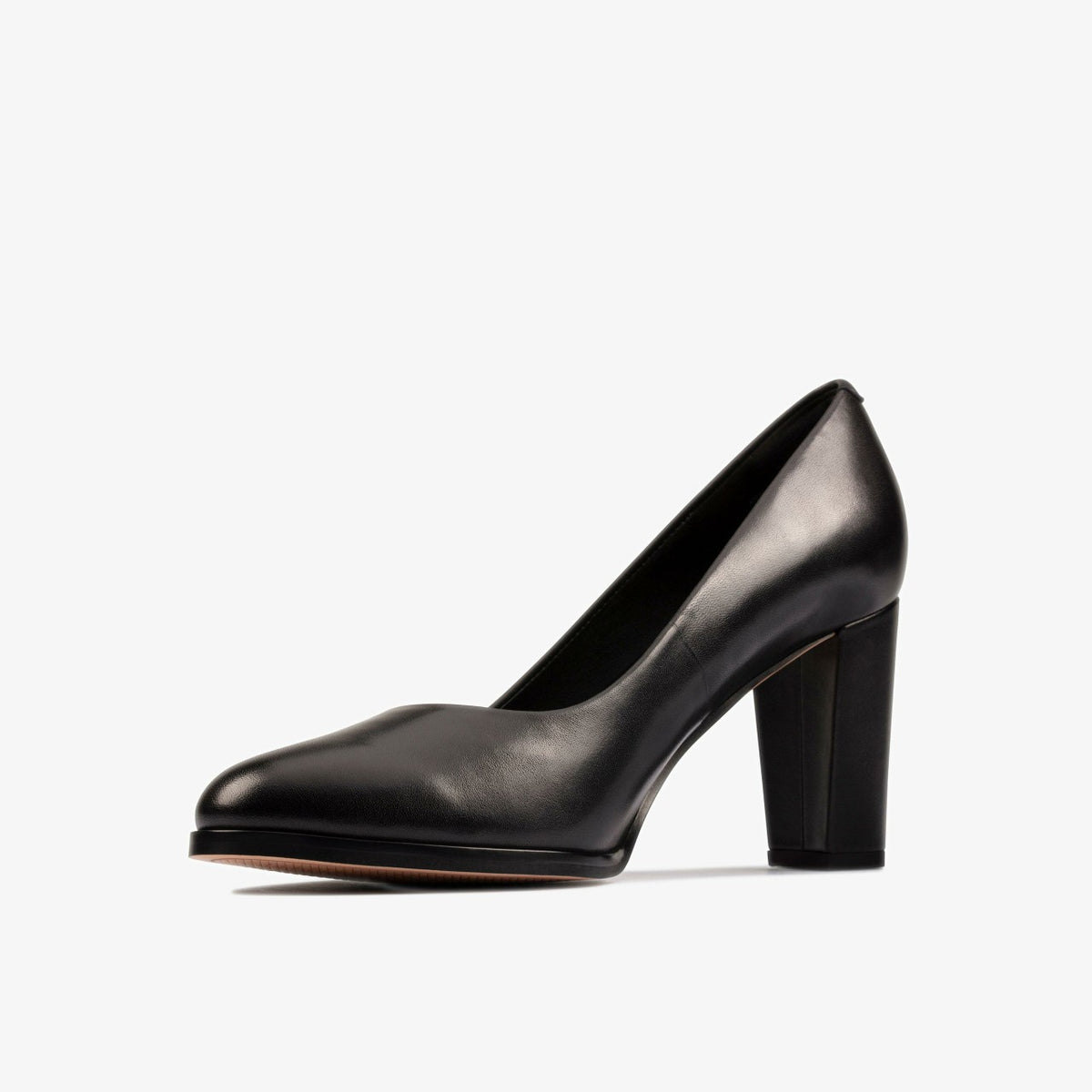 Kaylin Cara 2 Black Leather - Clarks Women