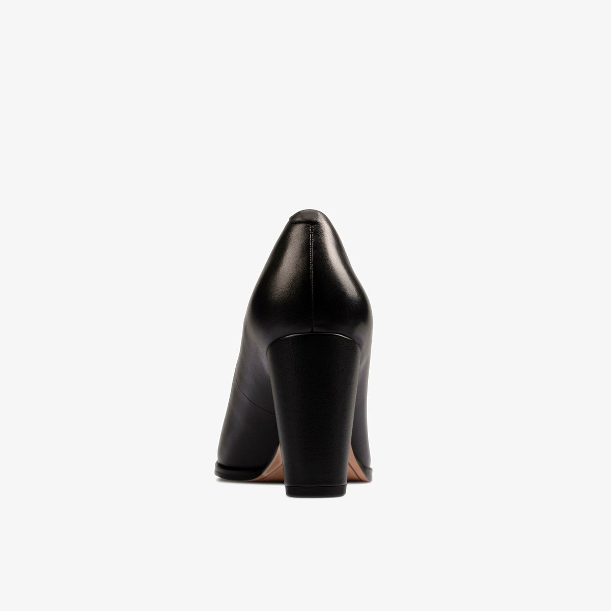 Kaylin Cara 2 Black Leather - Clarks Women