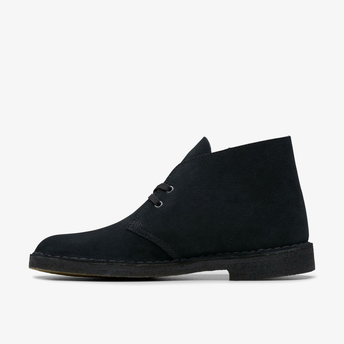 Desert Boot Black Suede - Clarks Men