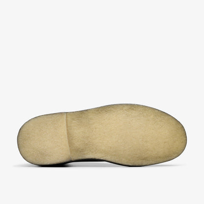 Desert Boot Black Suede - Clarks Men