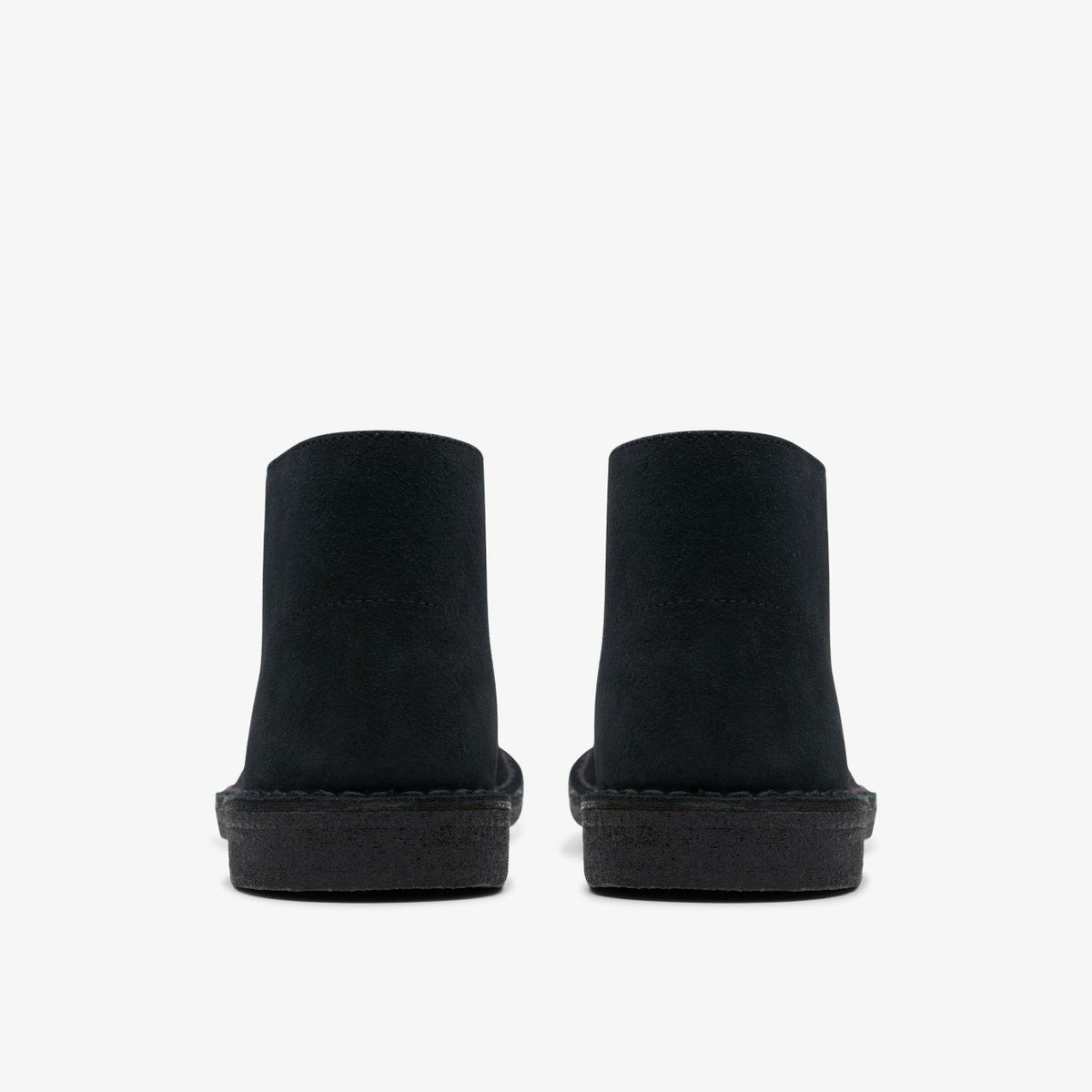Desert Boot Black Suede - Clarks Men