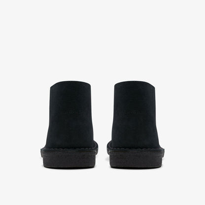 Desert Boot Black Suede - Clarks Men