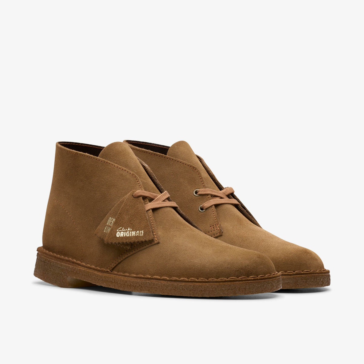 Desert Boot Cola Suede - Clarks Men