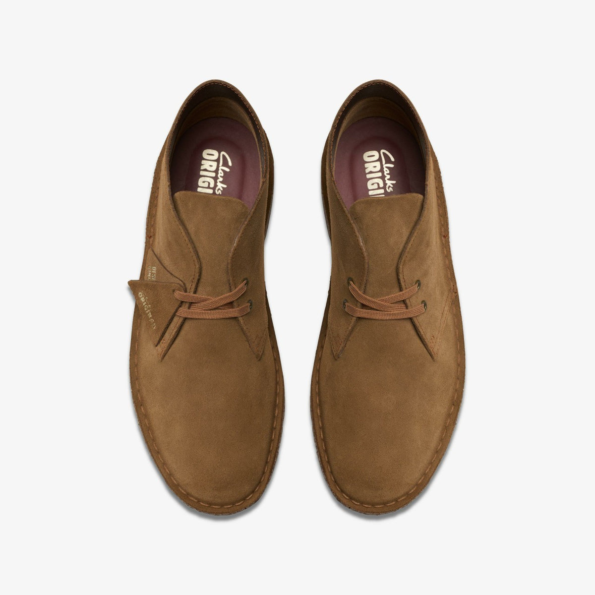 Desert Boot Cola Suede - Clarks Men