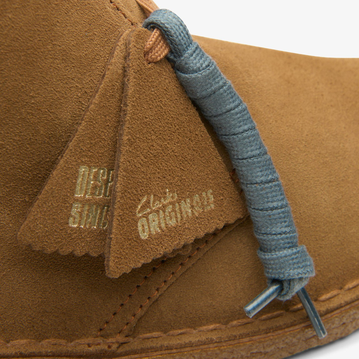 Desert Boot Cola Suede - Clarks Men