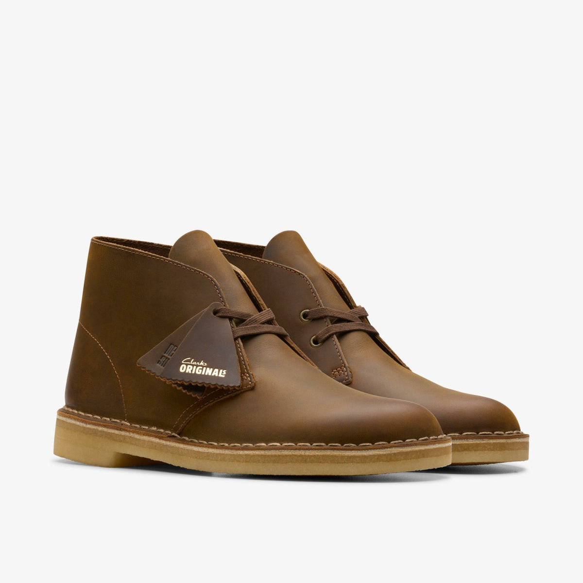 Desert Boot Beeswax - Clarks Men