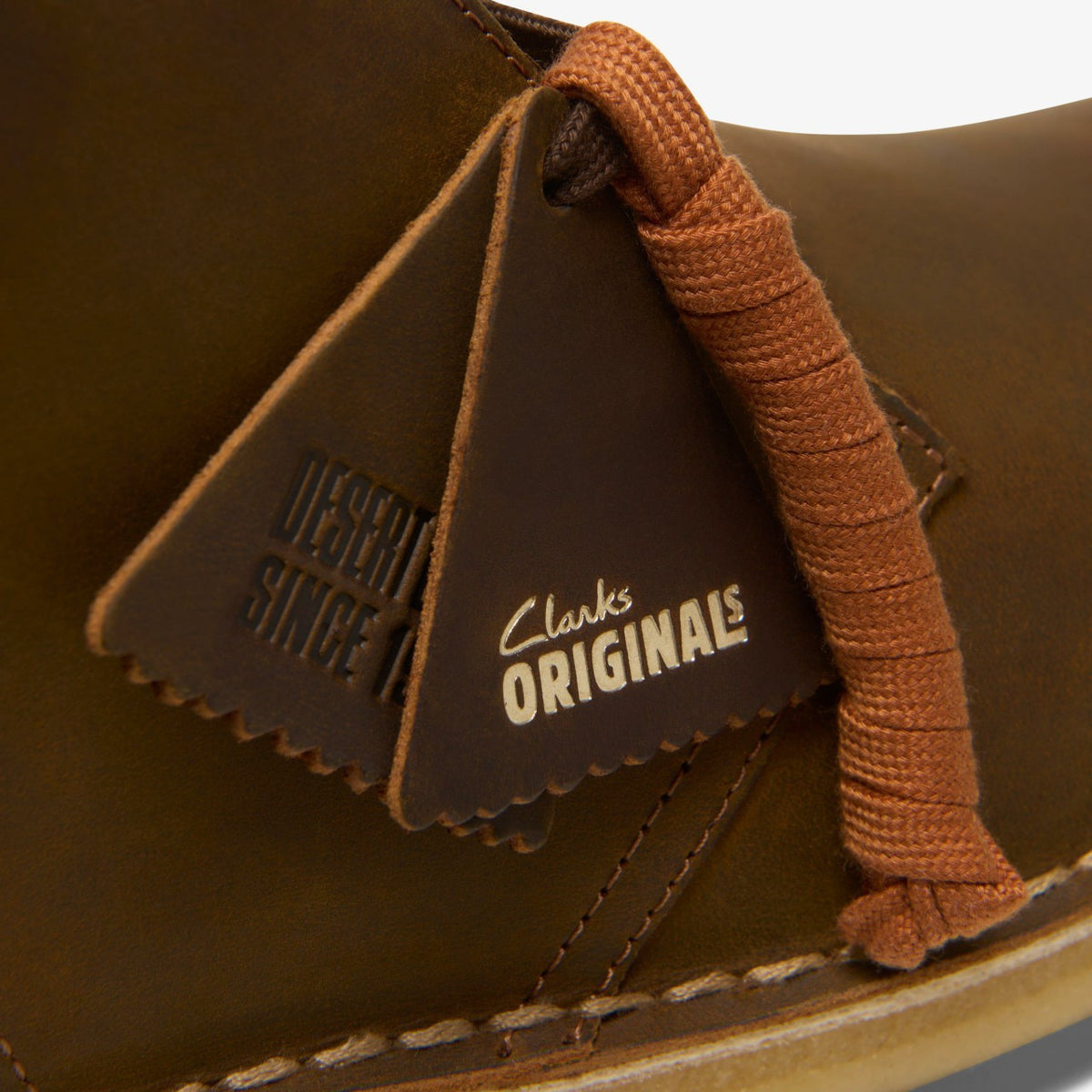 Desert Boot Beeswax - Clarks Men