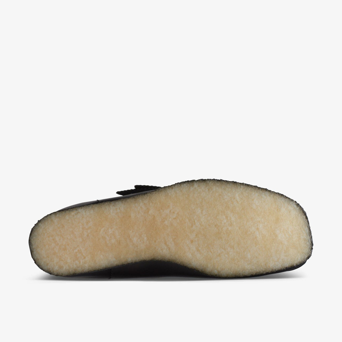 Wallabee Boot Black Leather - Clarks Men