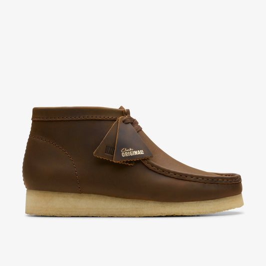 Wallabee Boot Beeswax - Clarks Men